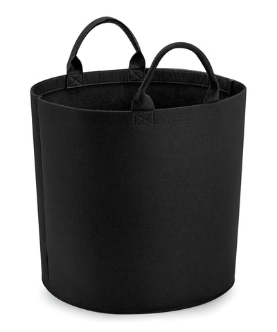 Felt trug | black