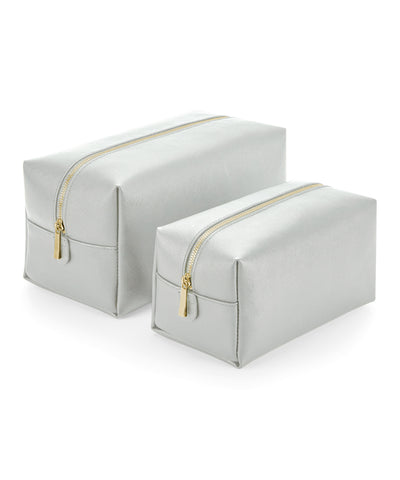 Boutique toiletry/accessory case | soft grey