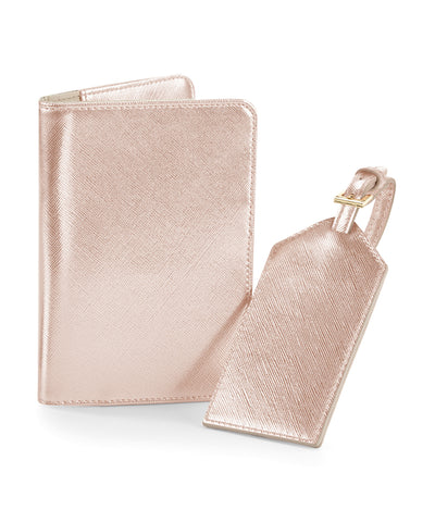 Boutique travel set | rose gold