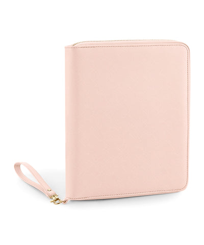 Boutique travel/tech organiser | soft pink
