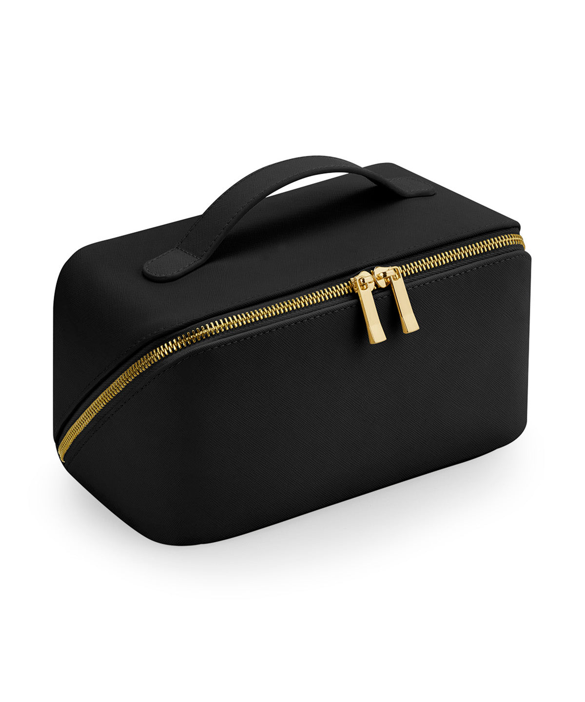 Boutique open flat accessory case | black