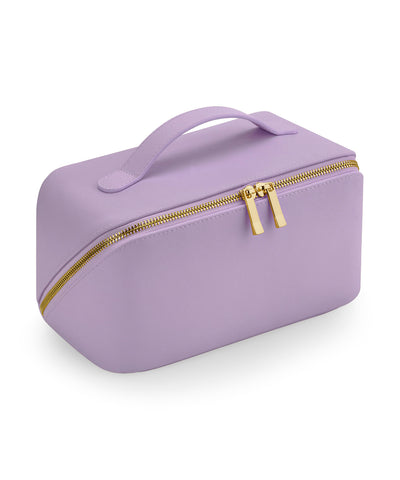 Boutique open flat accessory case | lilac