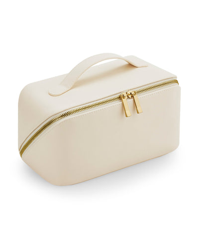 Boutique open flat accessory case | oyster