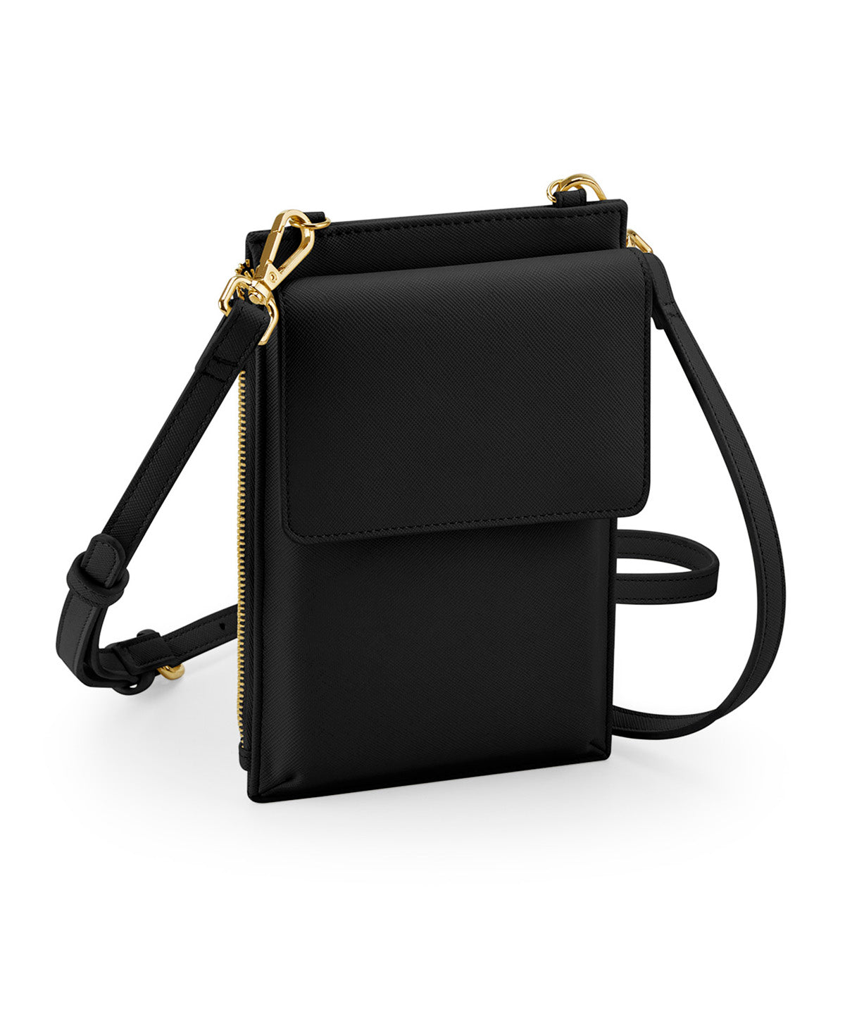 Boutique phone carry case | black
