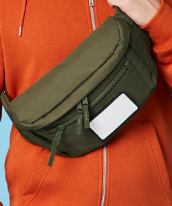 MOLLE utility sublimation patch | White