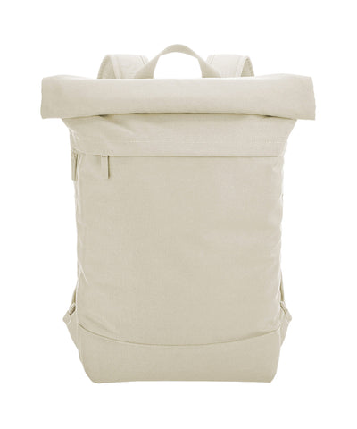 Simplicity roll-top backpack | beige
