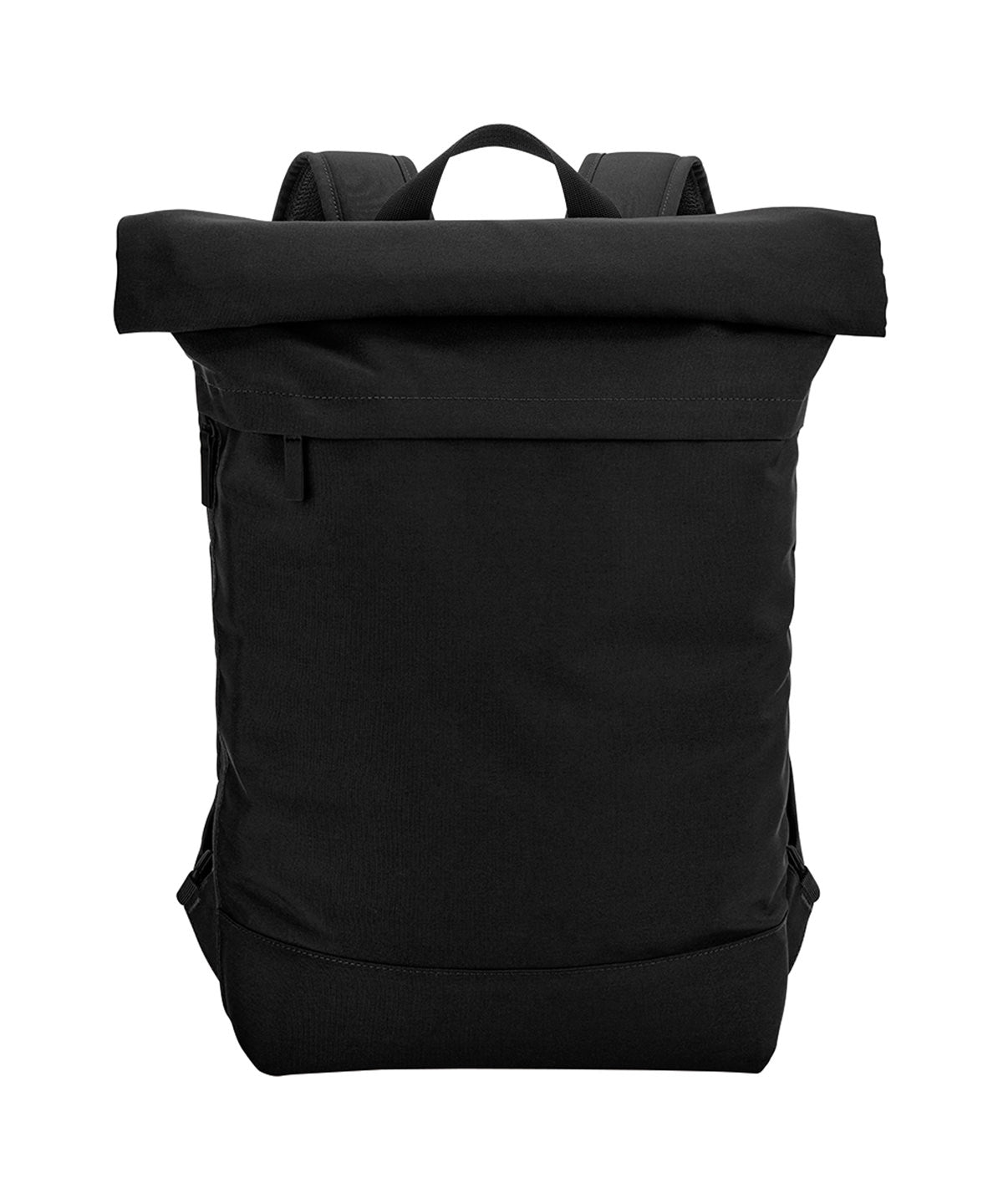 Simplicity roll-top backpack | black