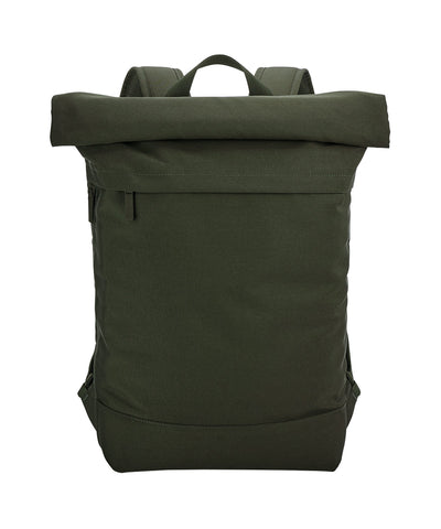 Simplicity roll-top backpack | pine green