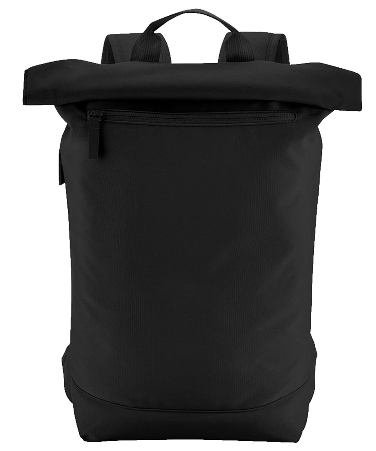 Simplicity roll-top backpack lite | black