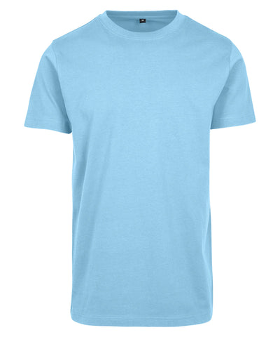 T-shirt round-neck | baltic blue