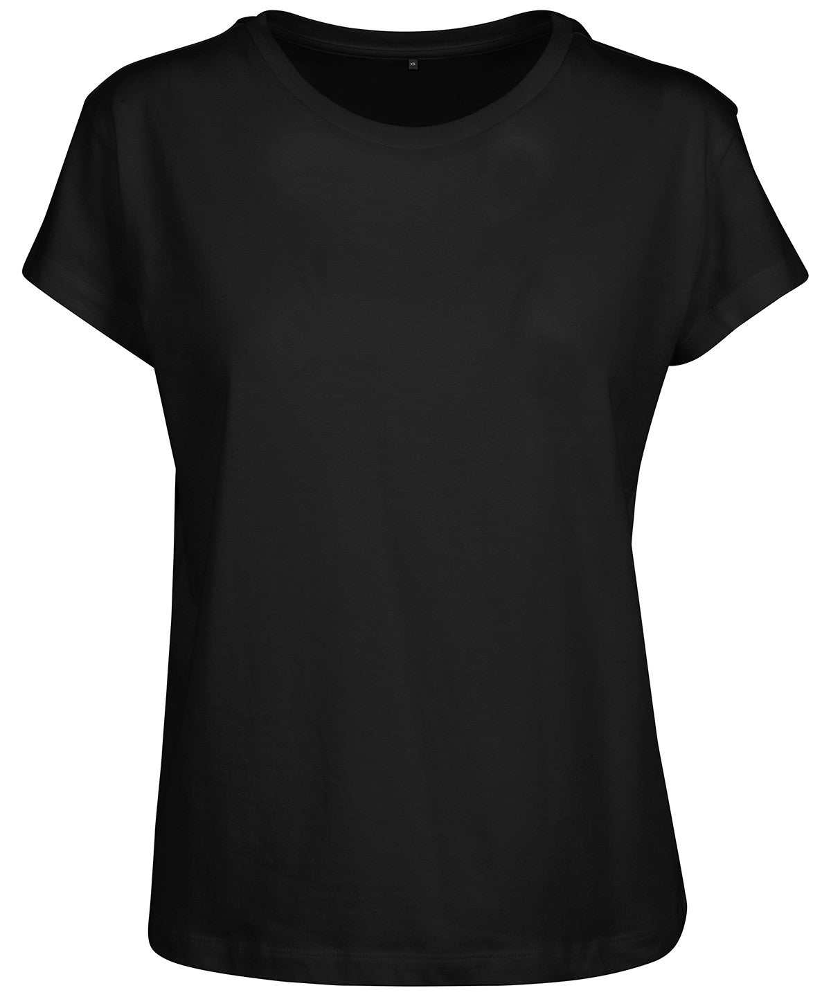 Womens box tee | black