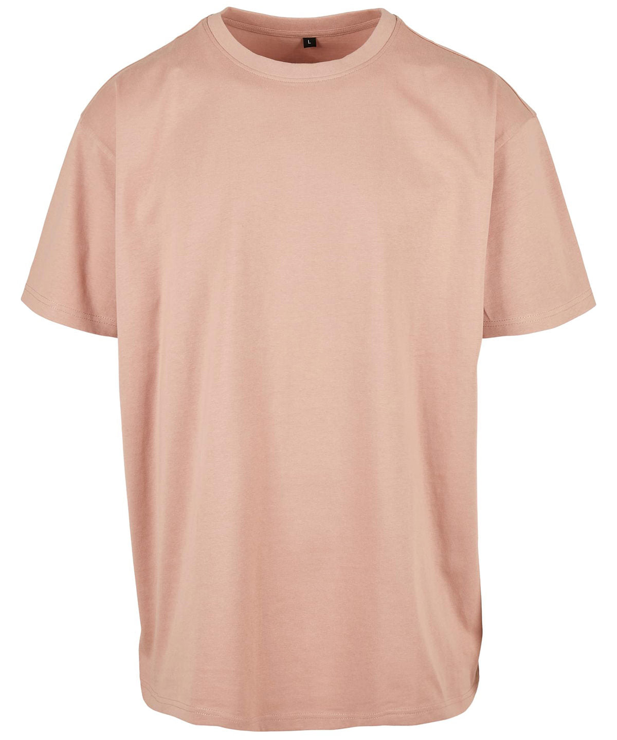 Heavy oversized tee | amber