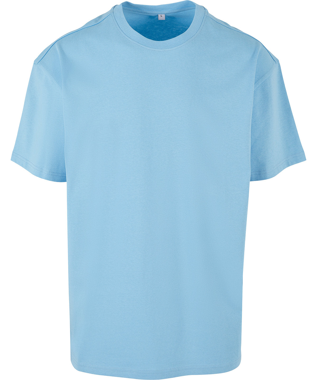 Heavy oversized tee | baltic blue