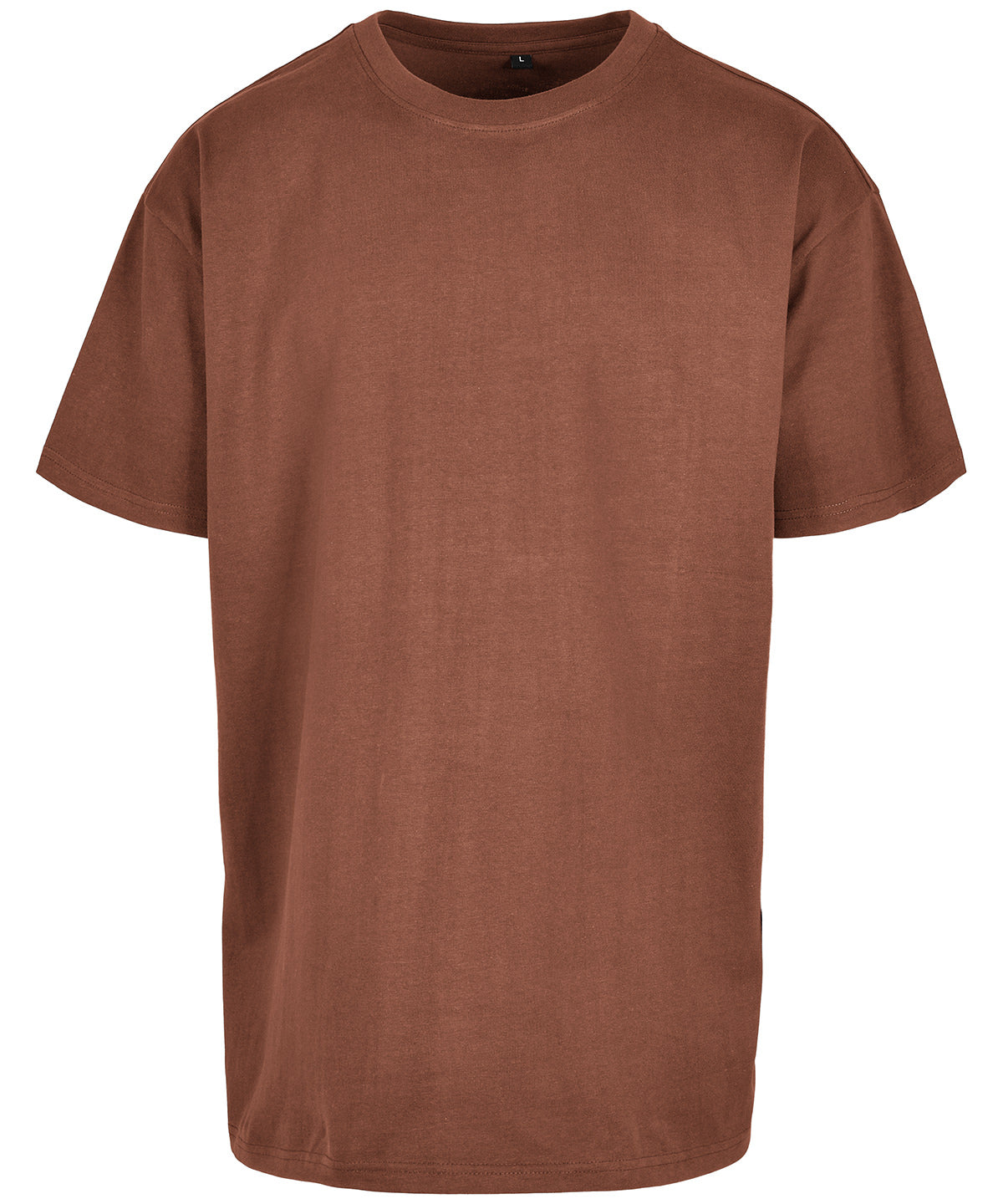 Heavy oversized tee | bark