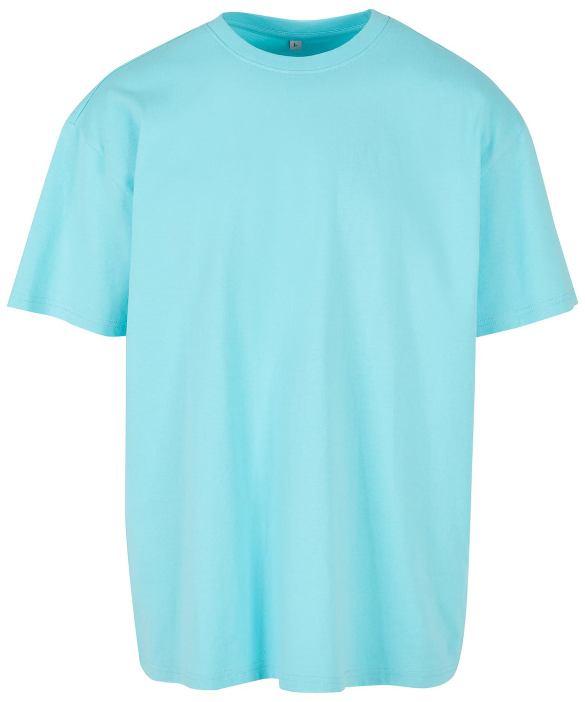 Heavy oversized tee | beryl blue