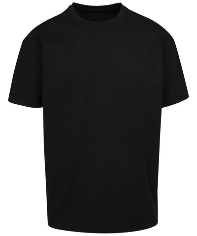 Heavy oversized tee | black