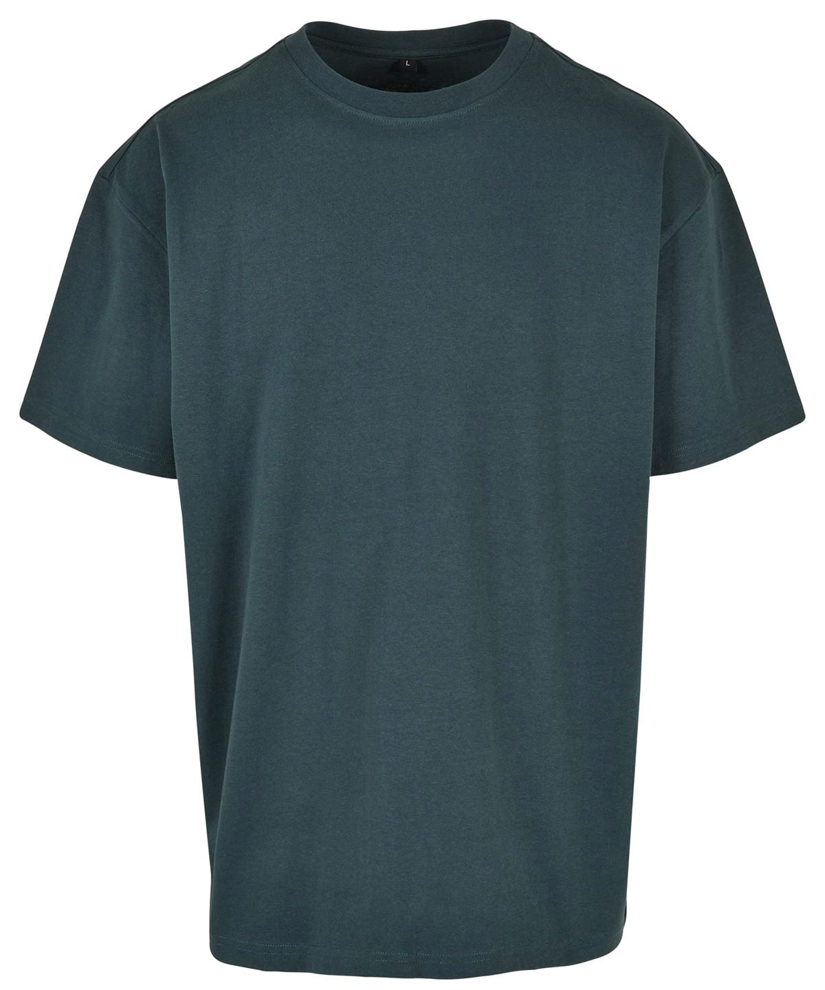Heavy oversized tee | bottle green