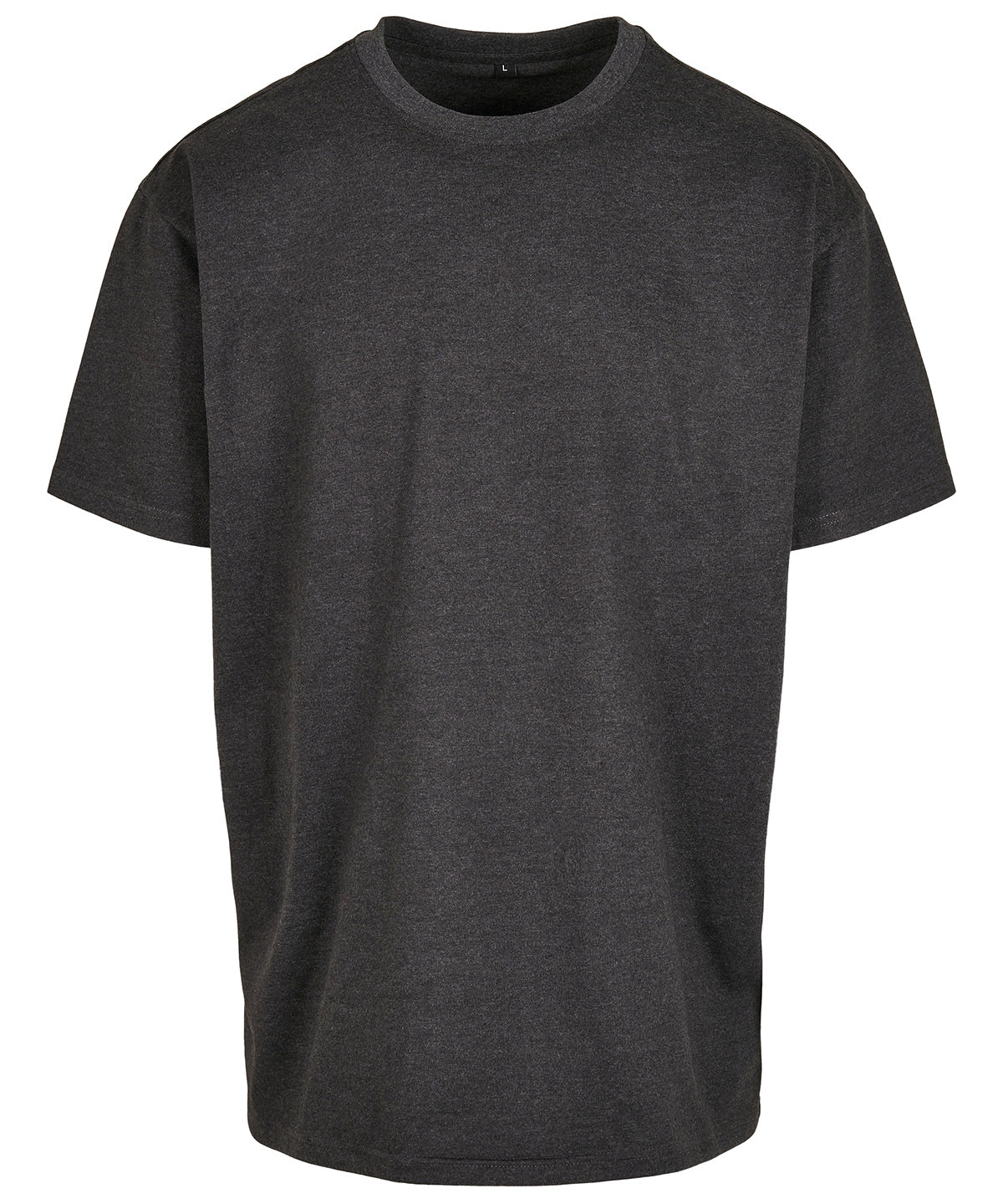 Heavy oversized tee | charcoal