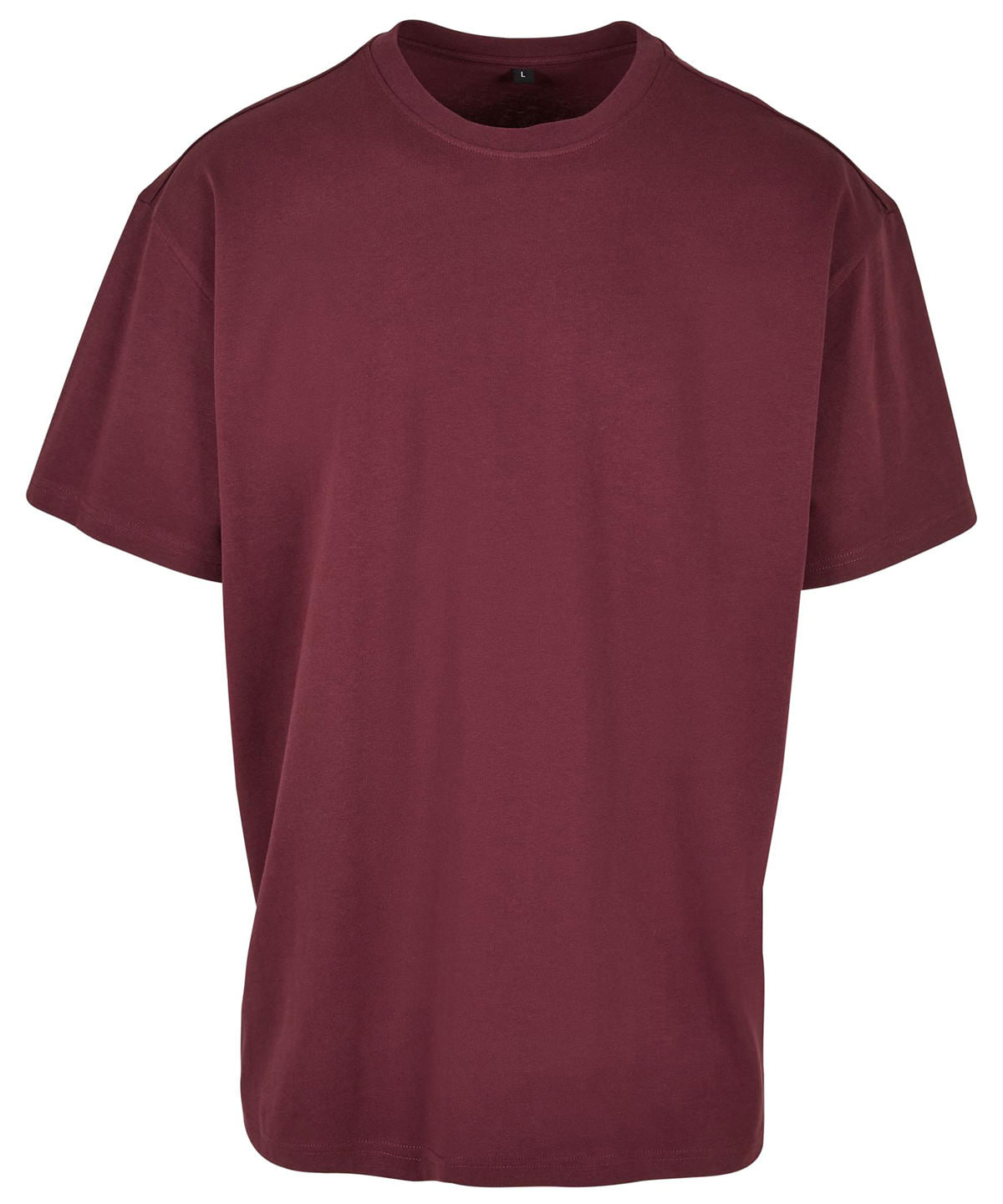Heavy oversized tee | cherry