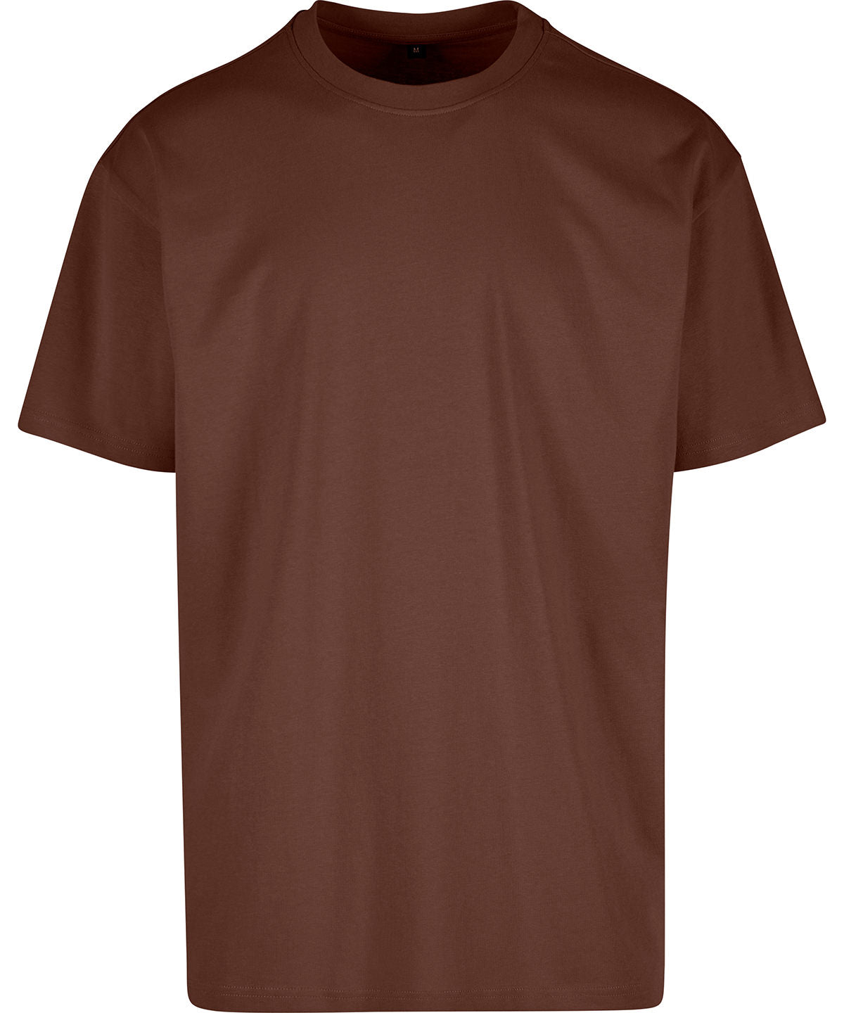 Heavy oversized tee | chocolate brown