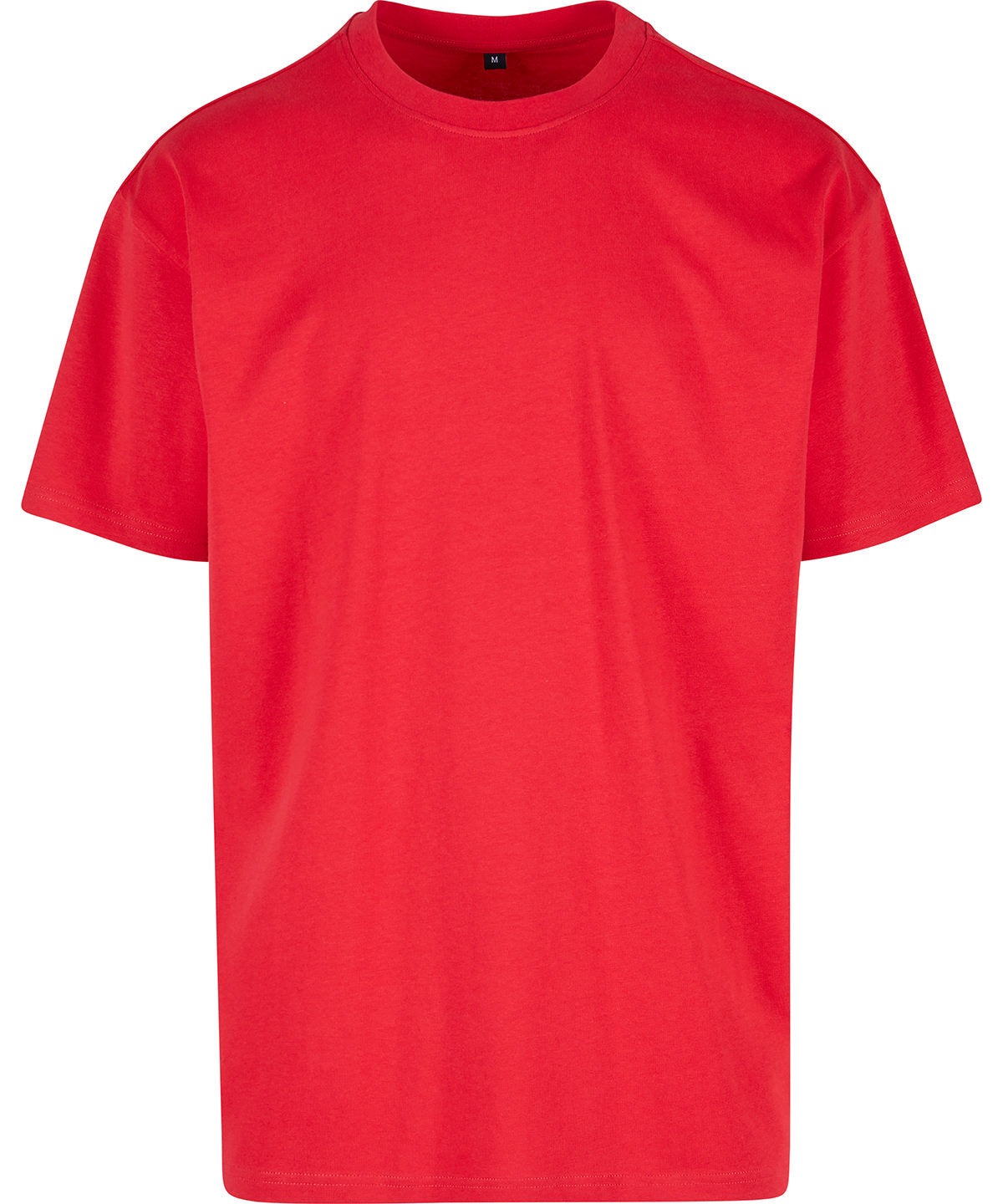 Heavy oversized tee | city red
