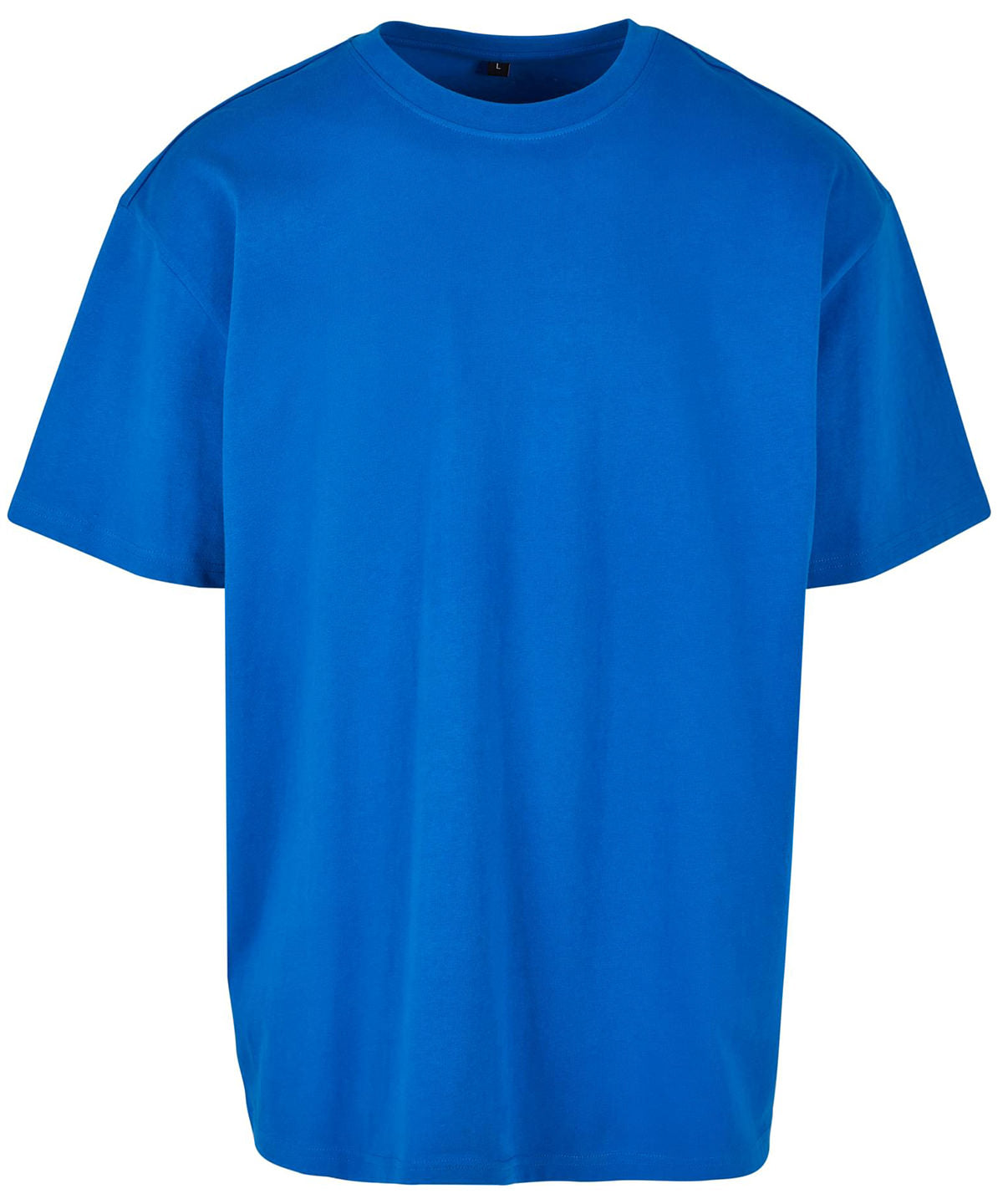 Heavy oversized tee | cobalt blue