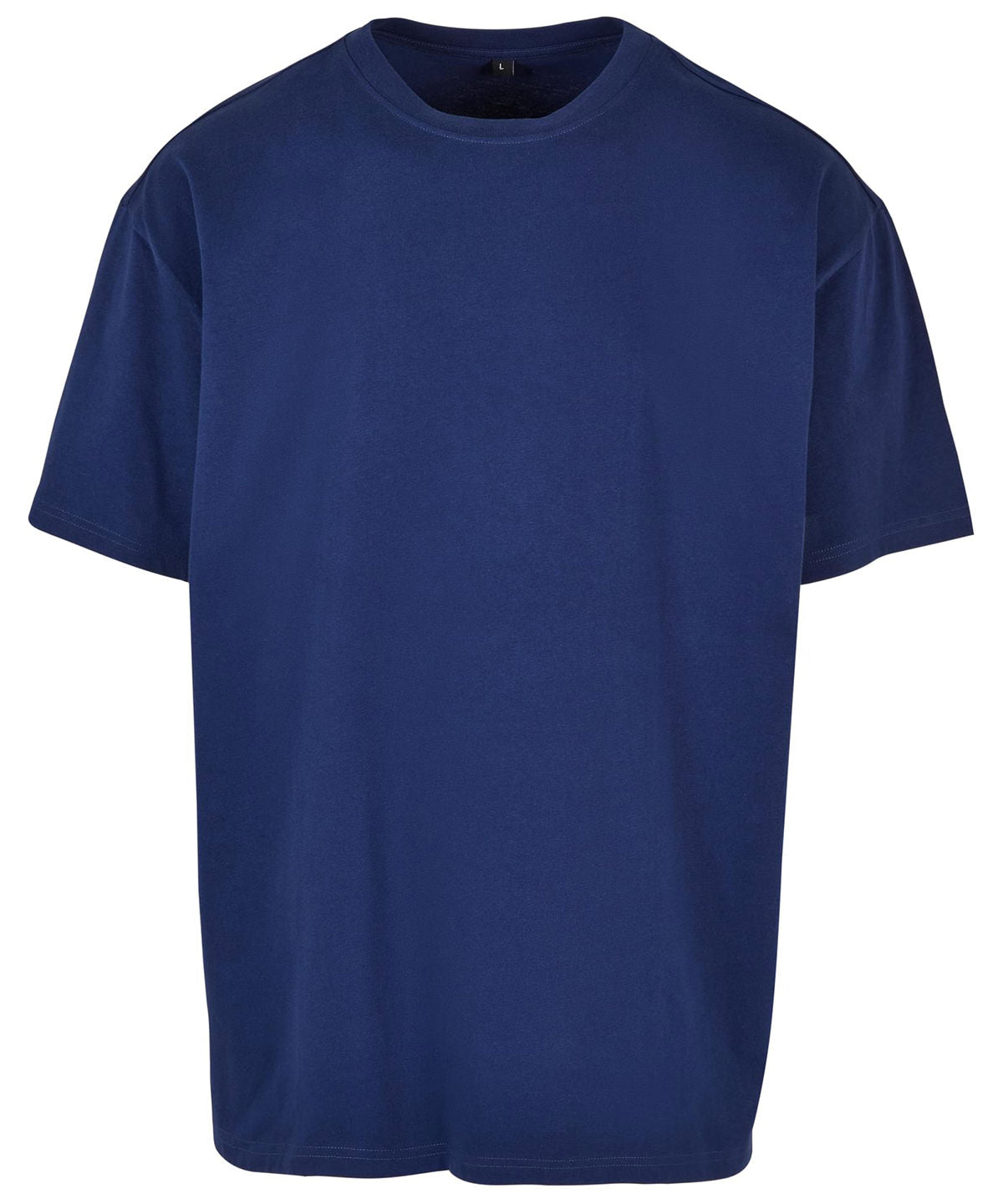 Heavy oversized tee | dark blue