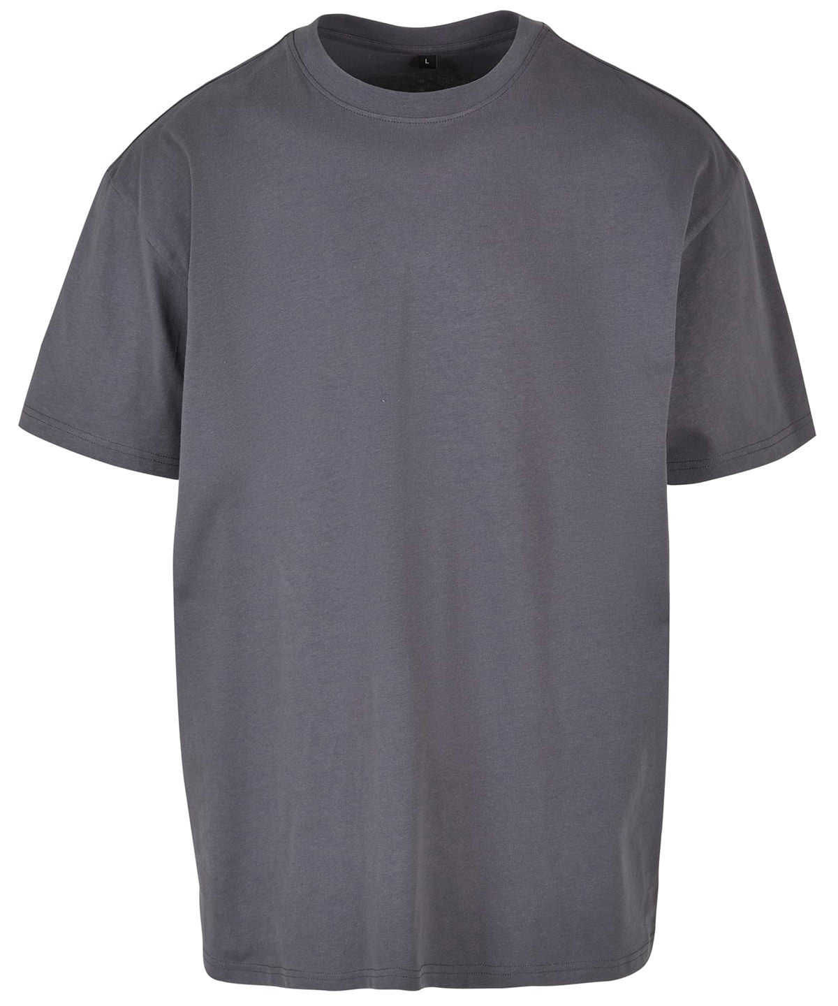 Heavy oversized tee | dark grey
