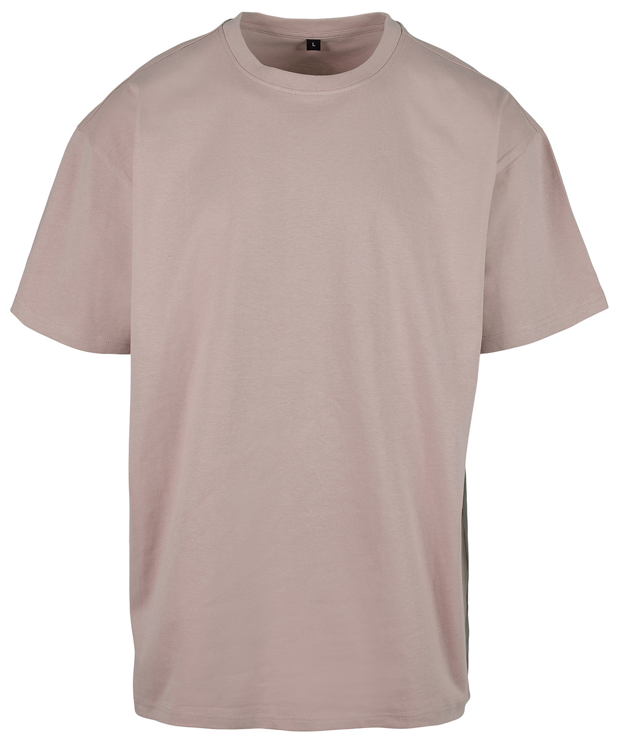Heavy oversized tee | dusk rose