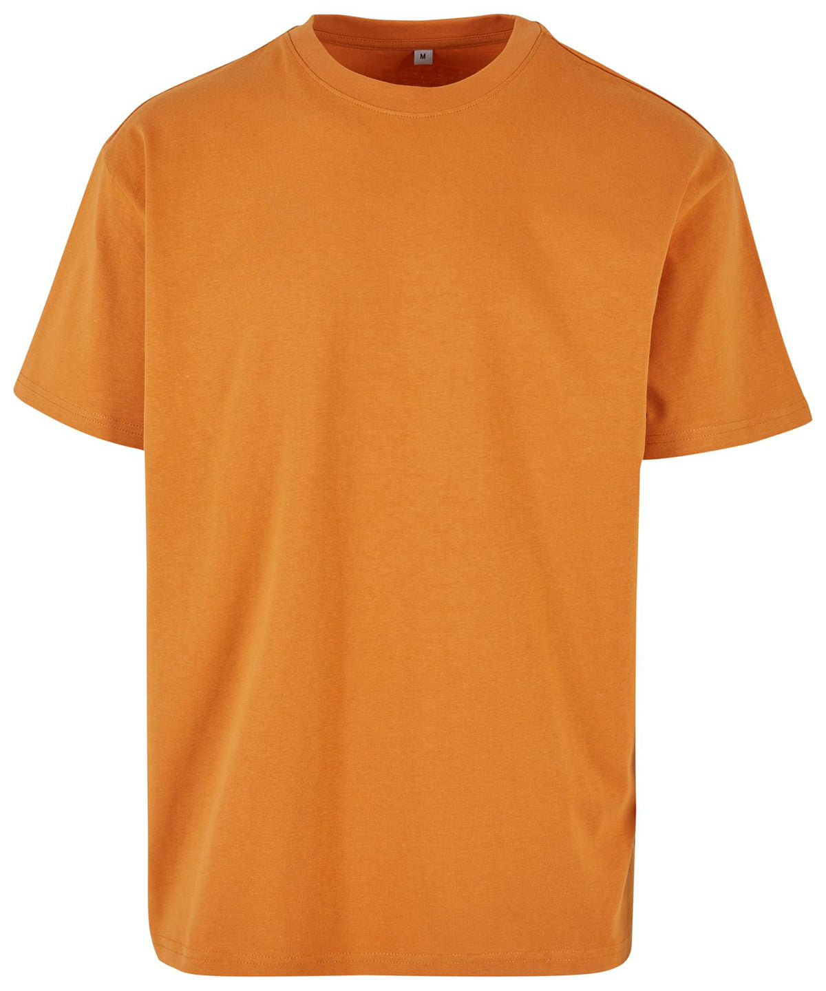 Heavy oversized tee | forgotten orange