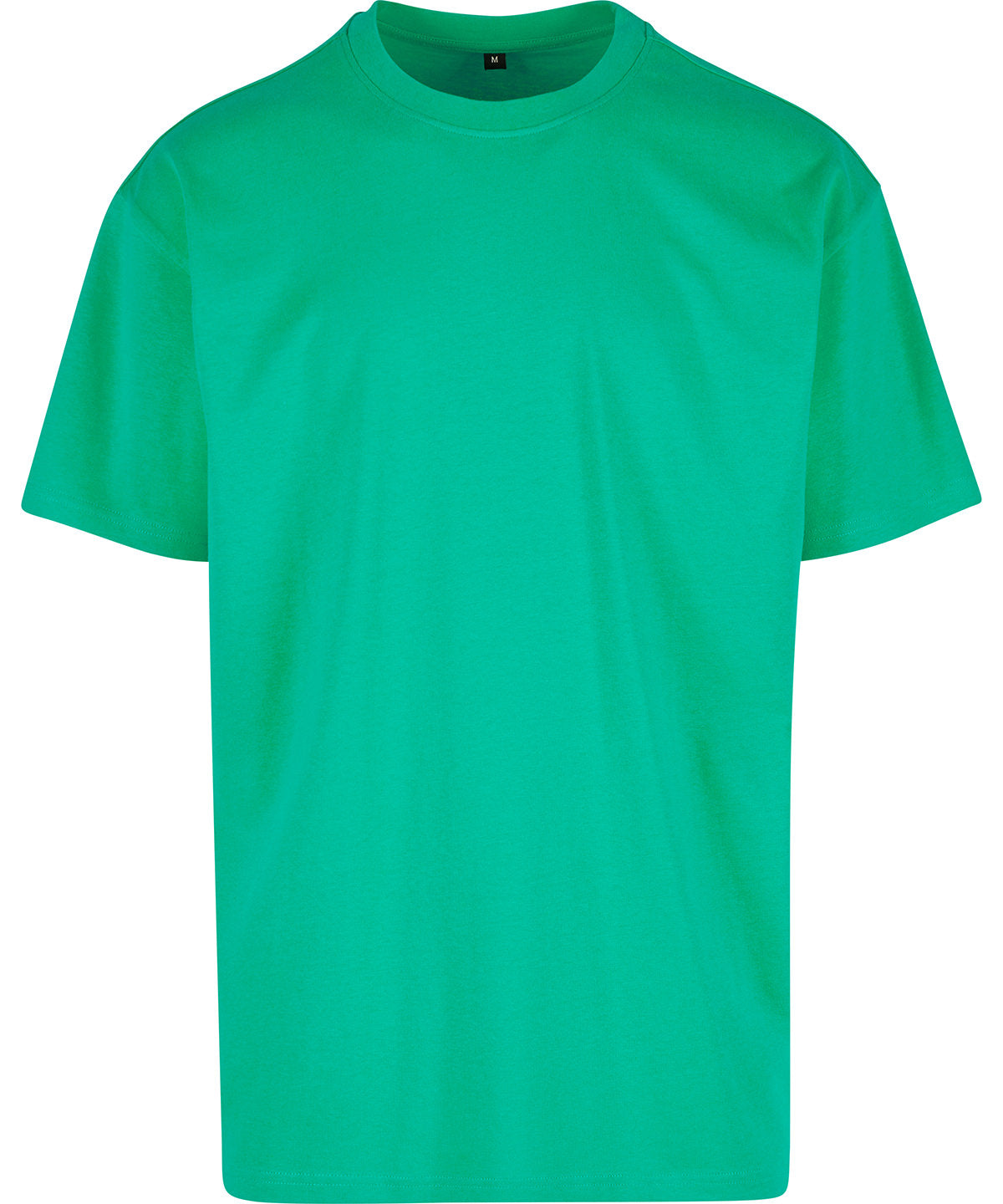 Heavy oversized tee | grass green