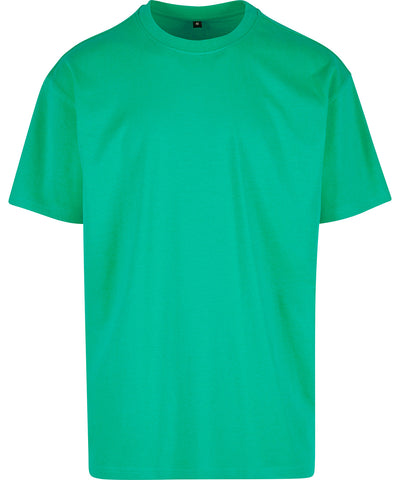 Heavy oversized tee | grass green