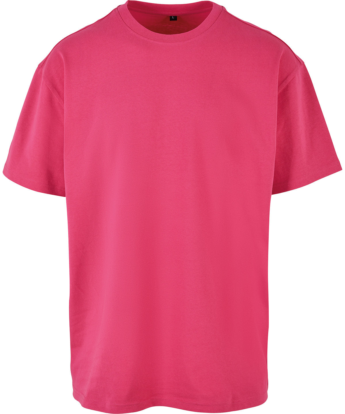 Heavy oversized tee | hibiskus pink