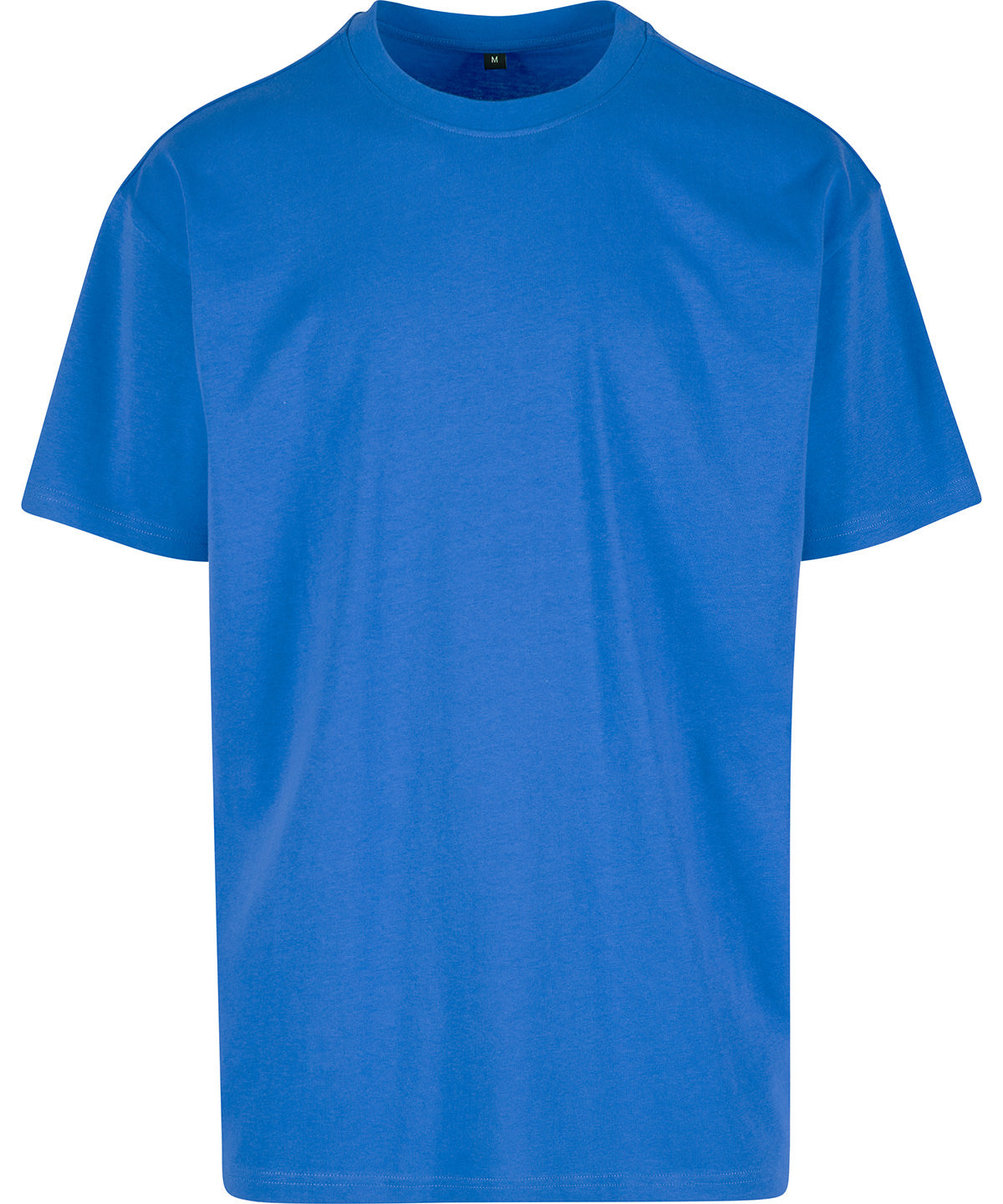 Heavy oversized tee | intense blue