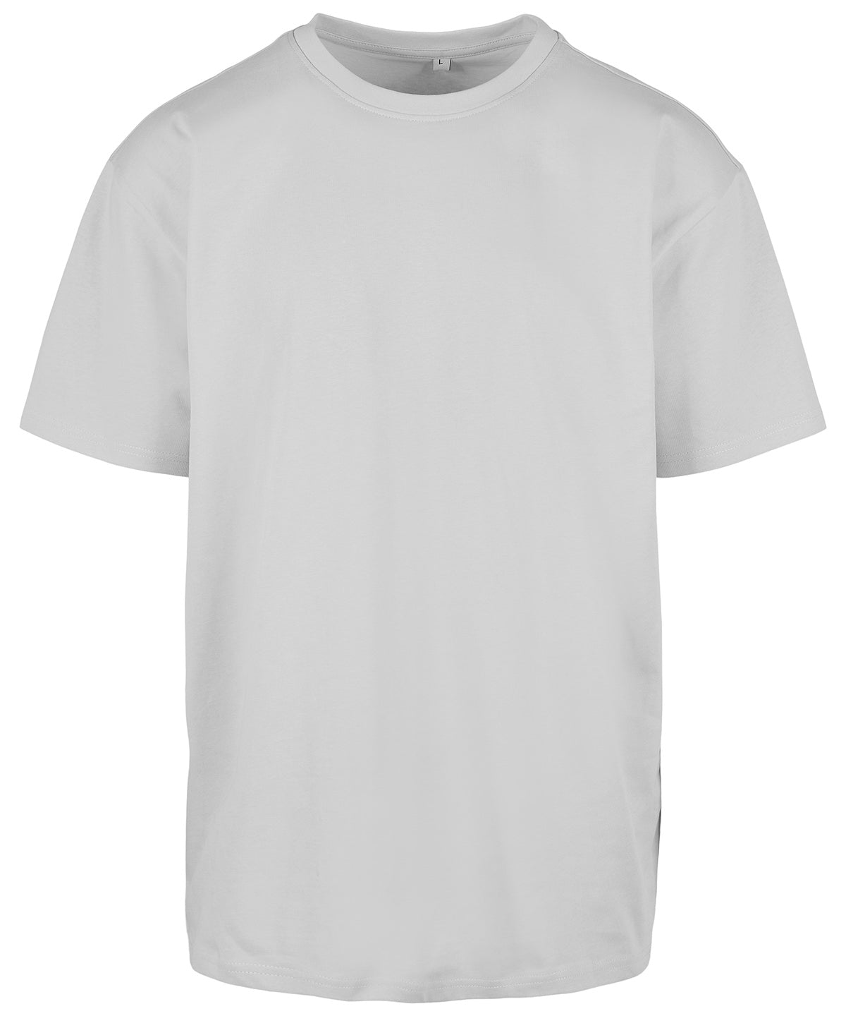 Heavy oversized tee | light asphalt