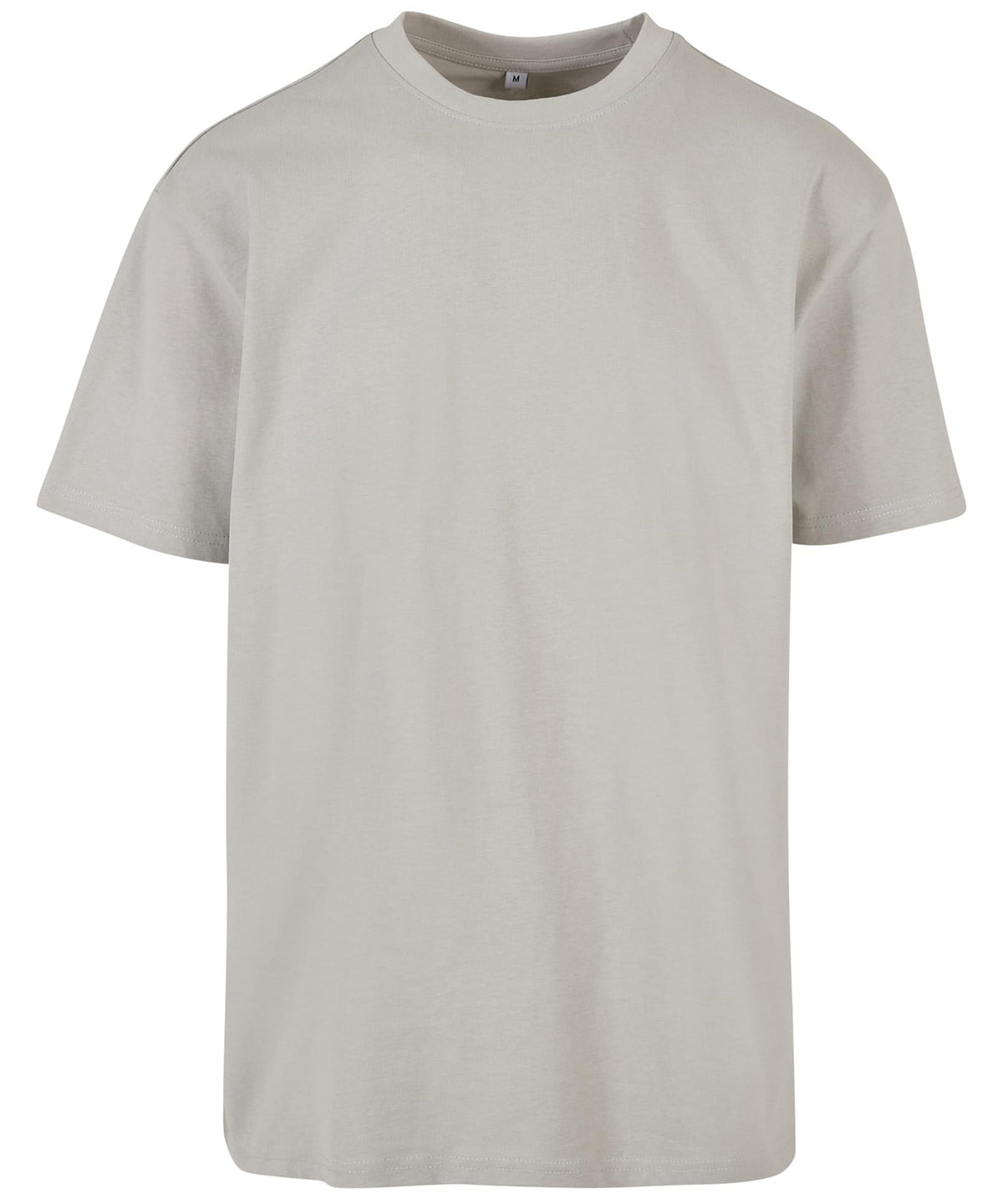Heavy oversized tee | light grey