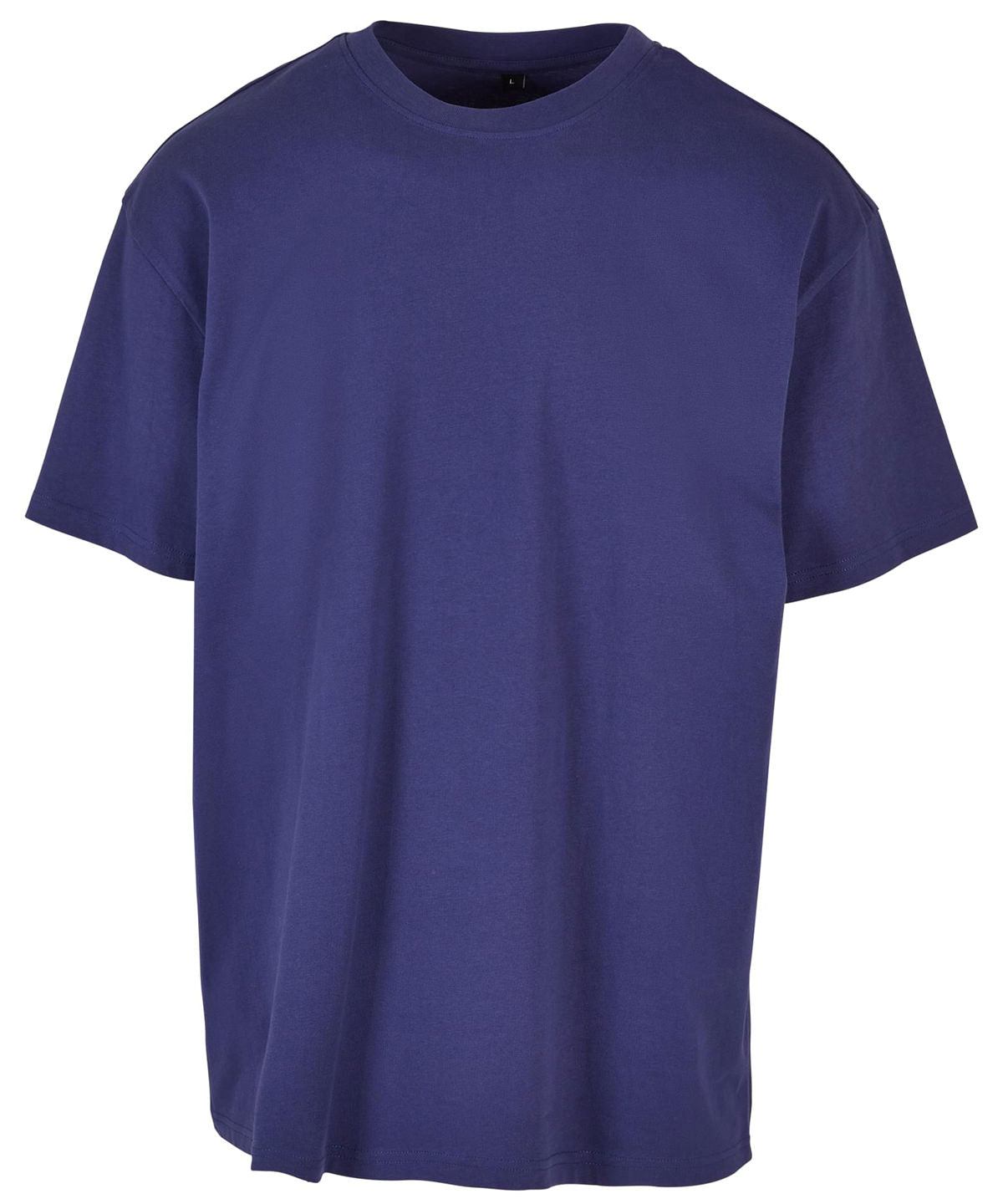 Heavy oversized tee | light navy