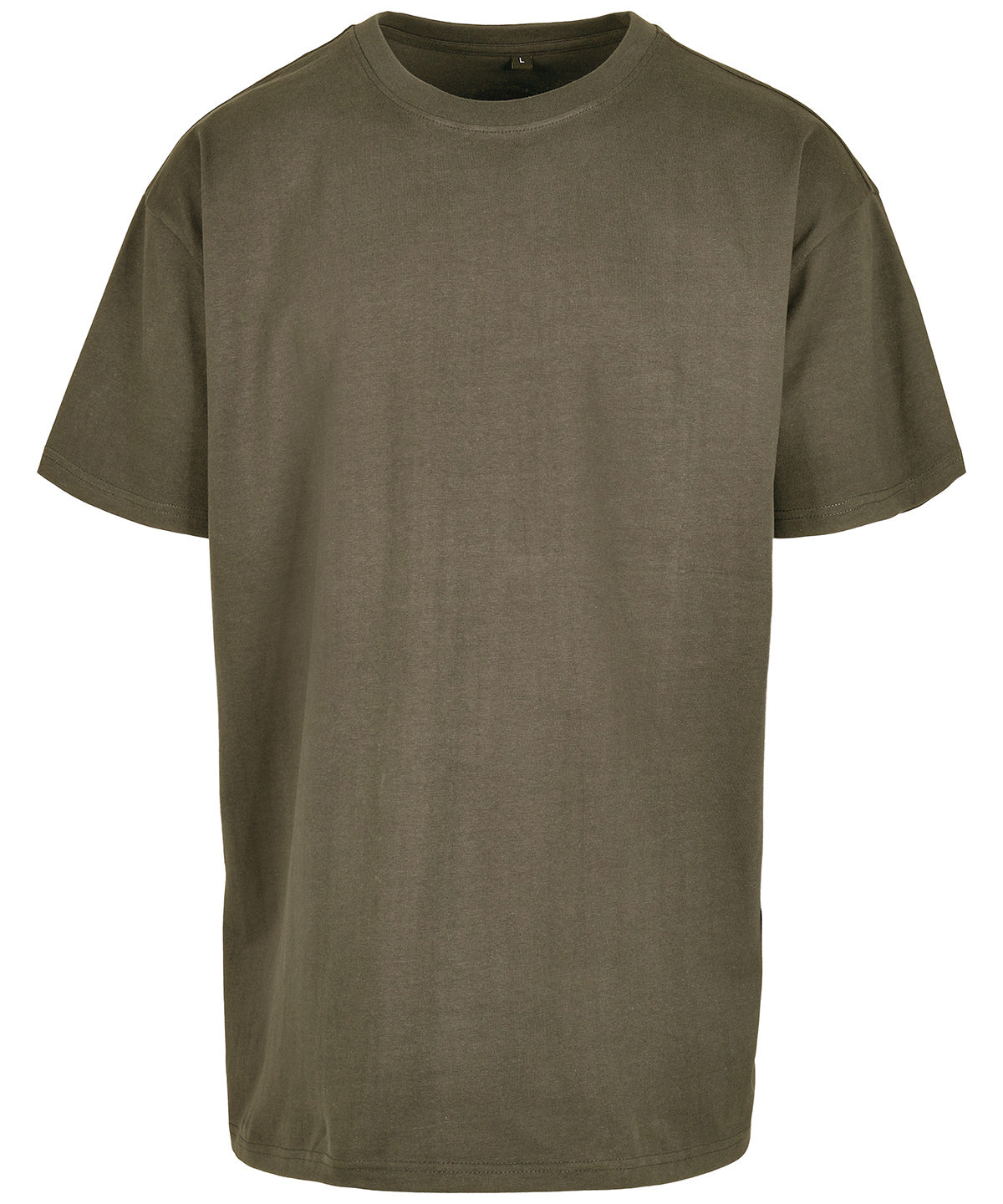 Heavy oversized tee | olive
