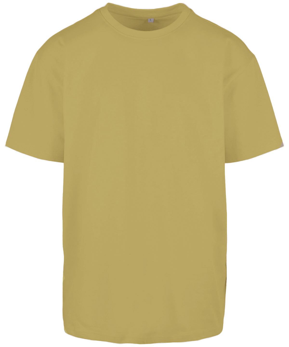 Heavy oversized tee | pale moss