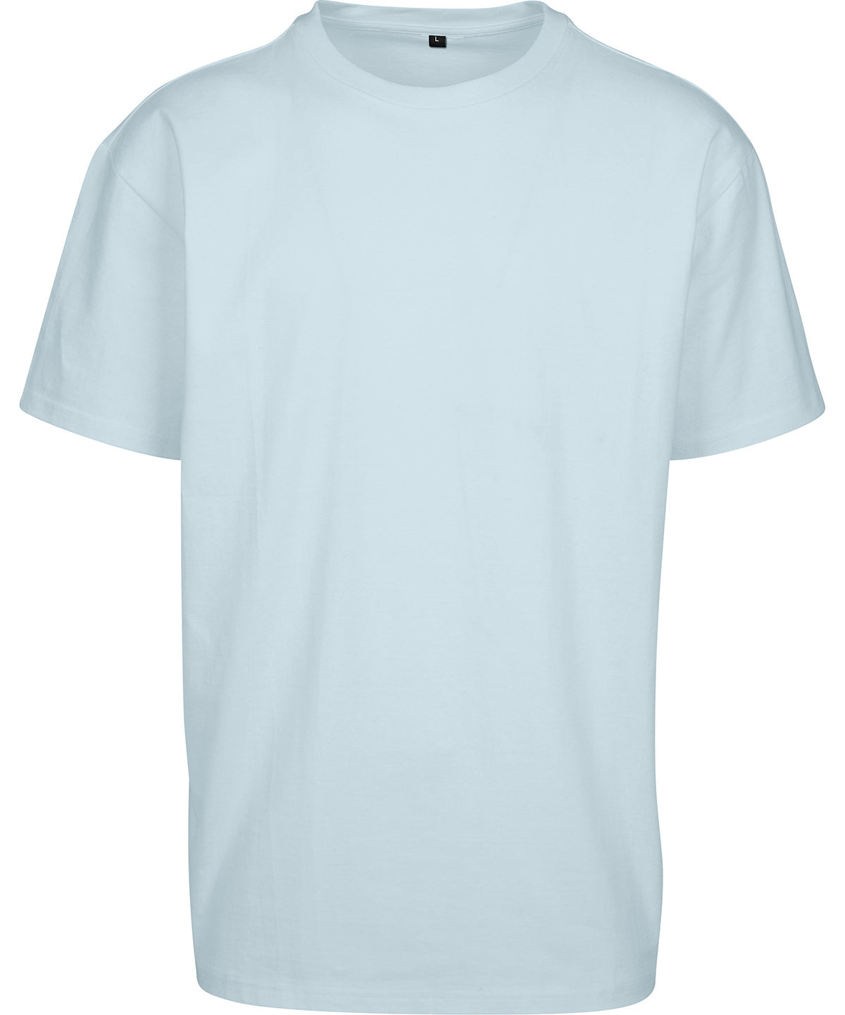 Heavy oversized tee | powder blue