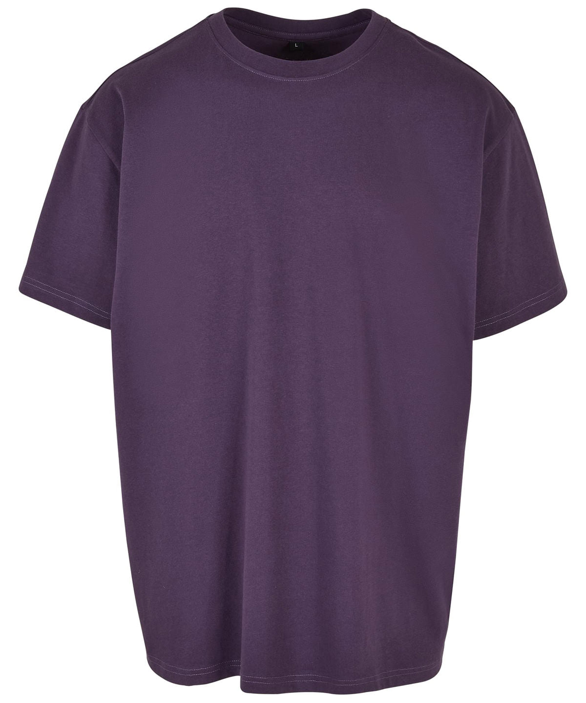 Heavy oversized tee | purple night