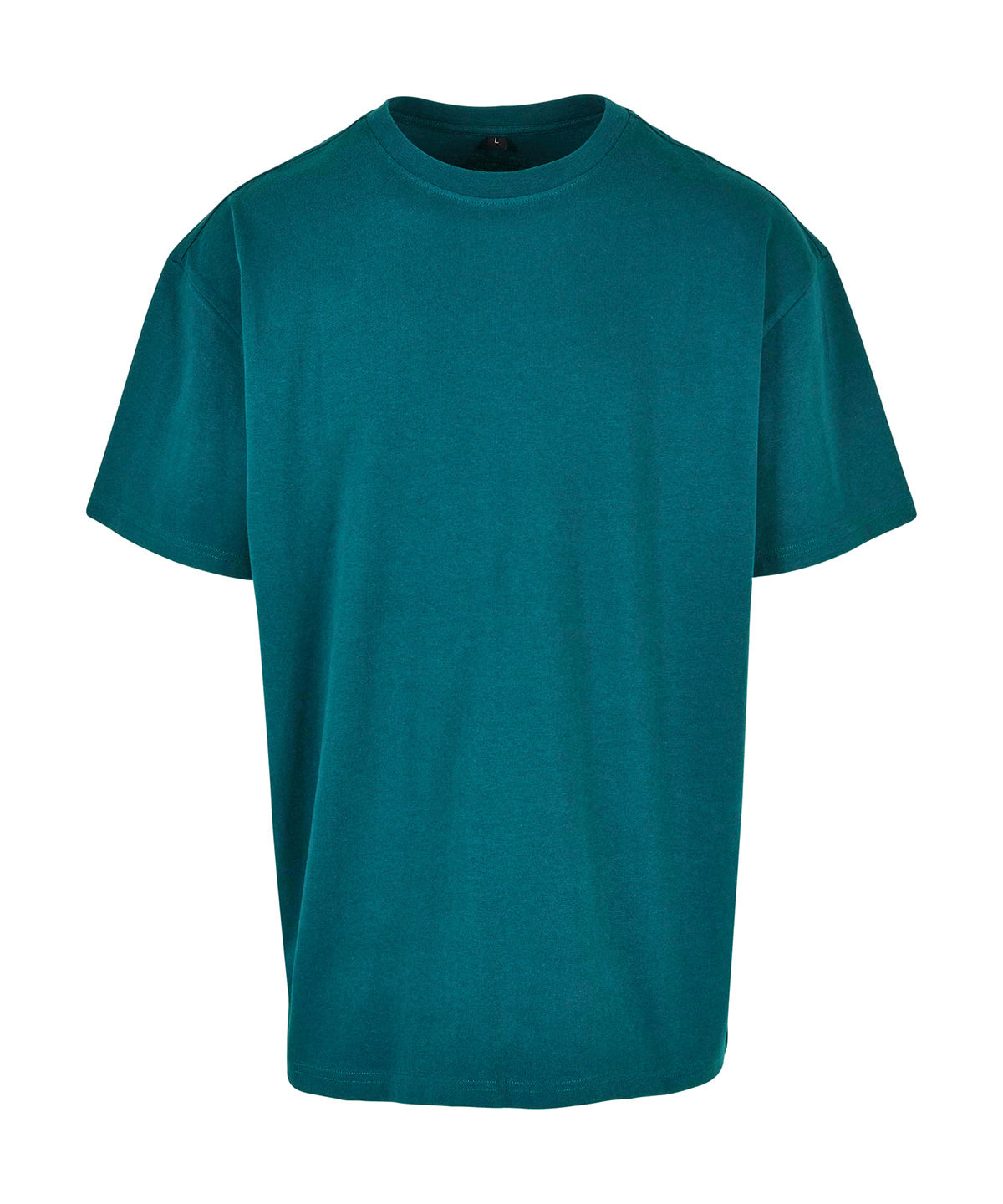 Heavy oversized tee | retro green