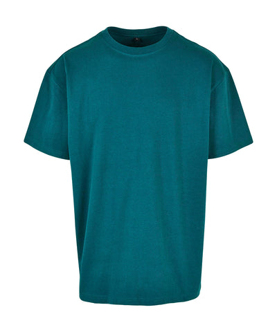 Heavy oversized tee | retro green