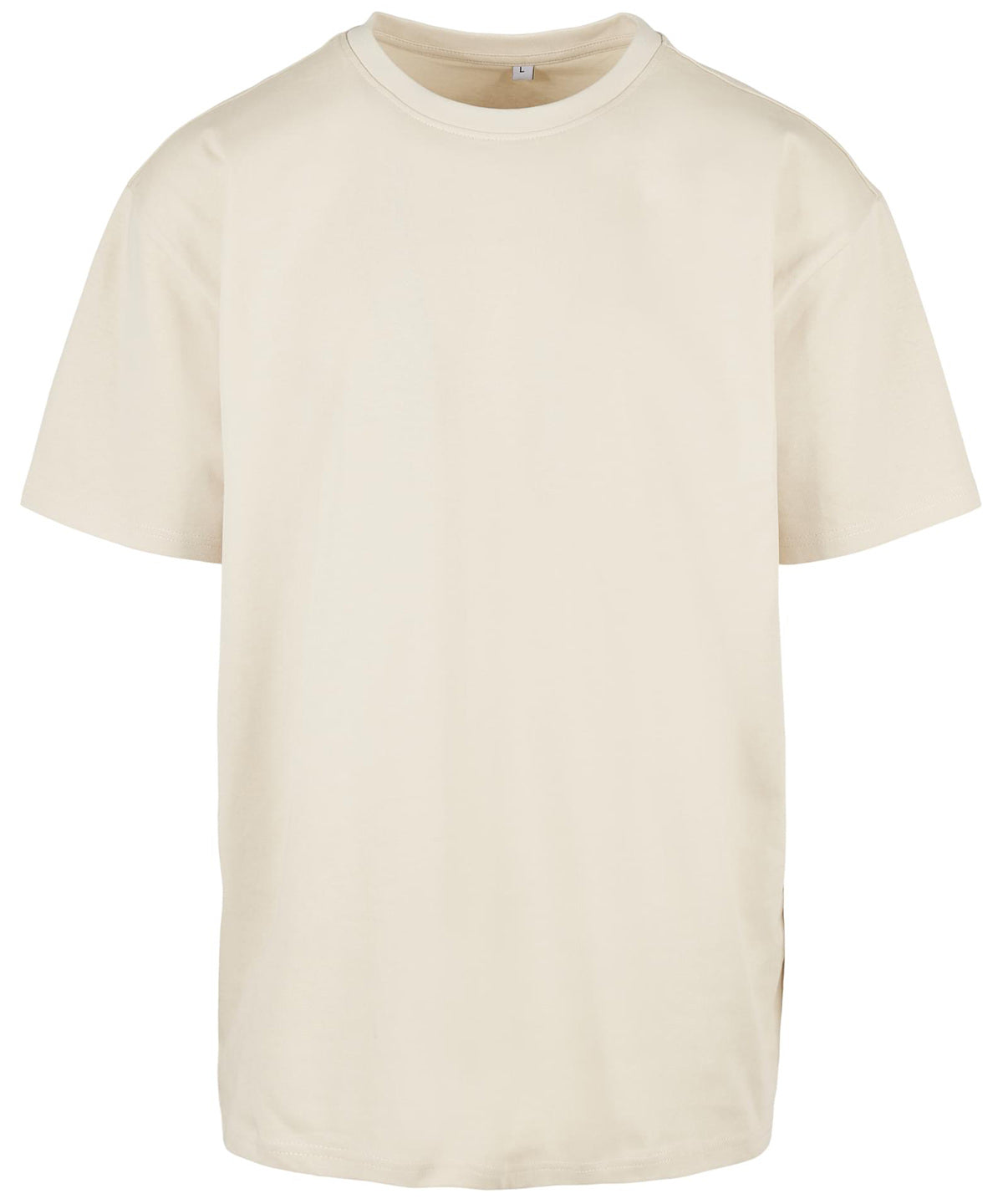 Heavy oversized tee | sand