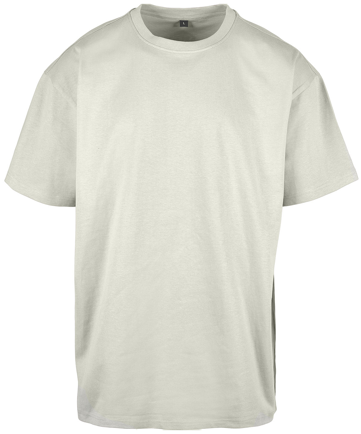 Heavy oversized tee | soft salvia