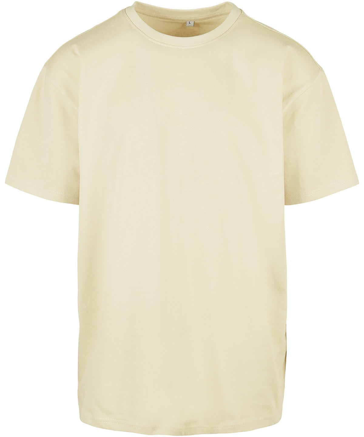 Heavy oversized tee | soft yellow
