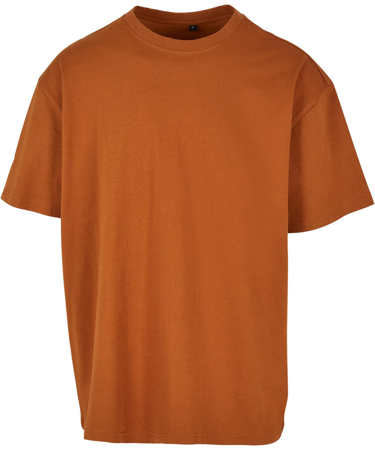 Heavy oversized tee | toffee