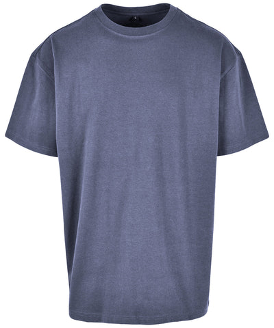 Heavy oversized tee | vintage blue