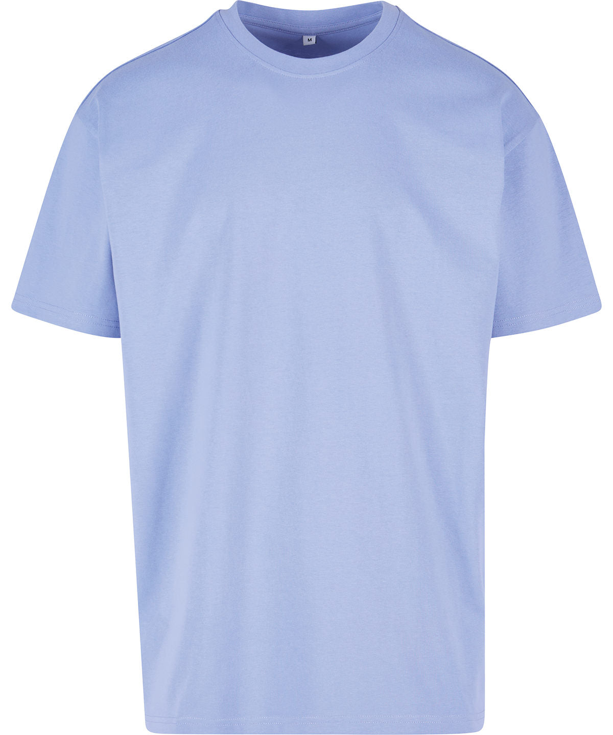 Heavy oversized tee | viola blue