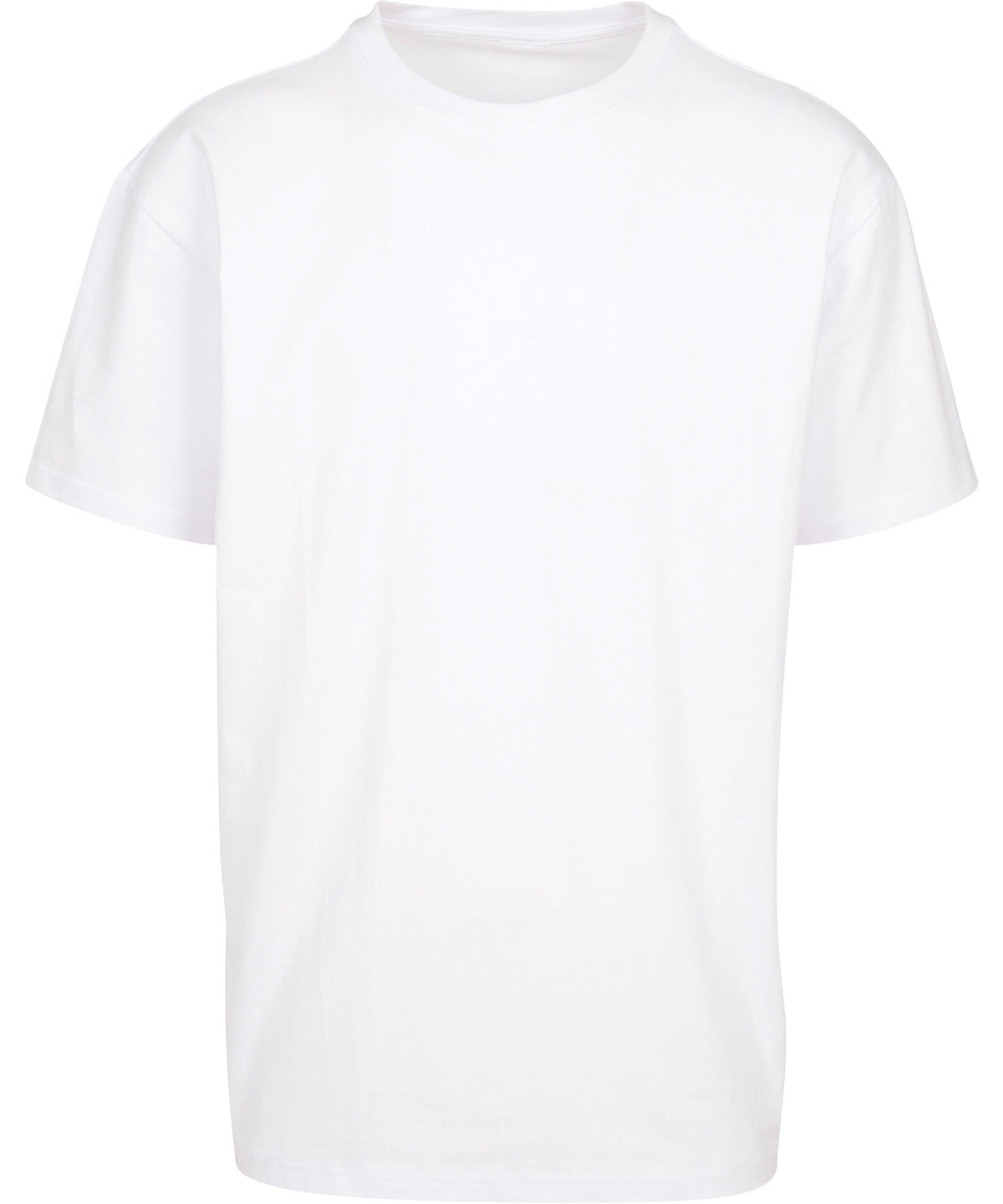 Heavy oversized tee | white